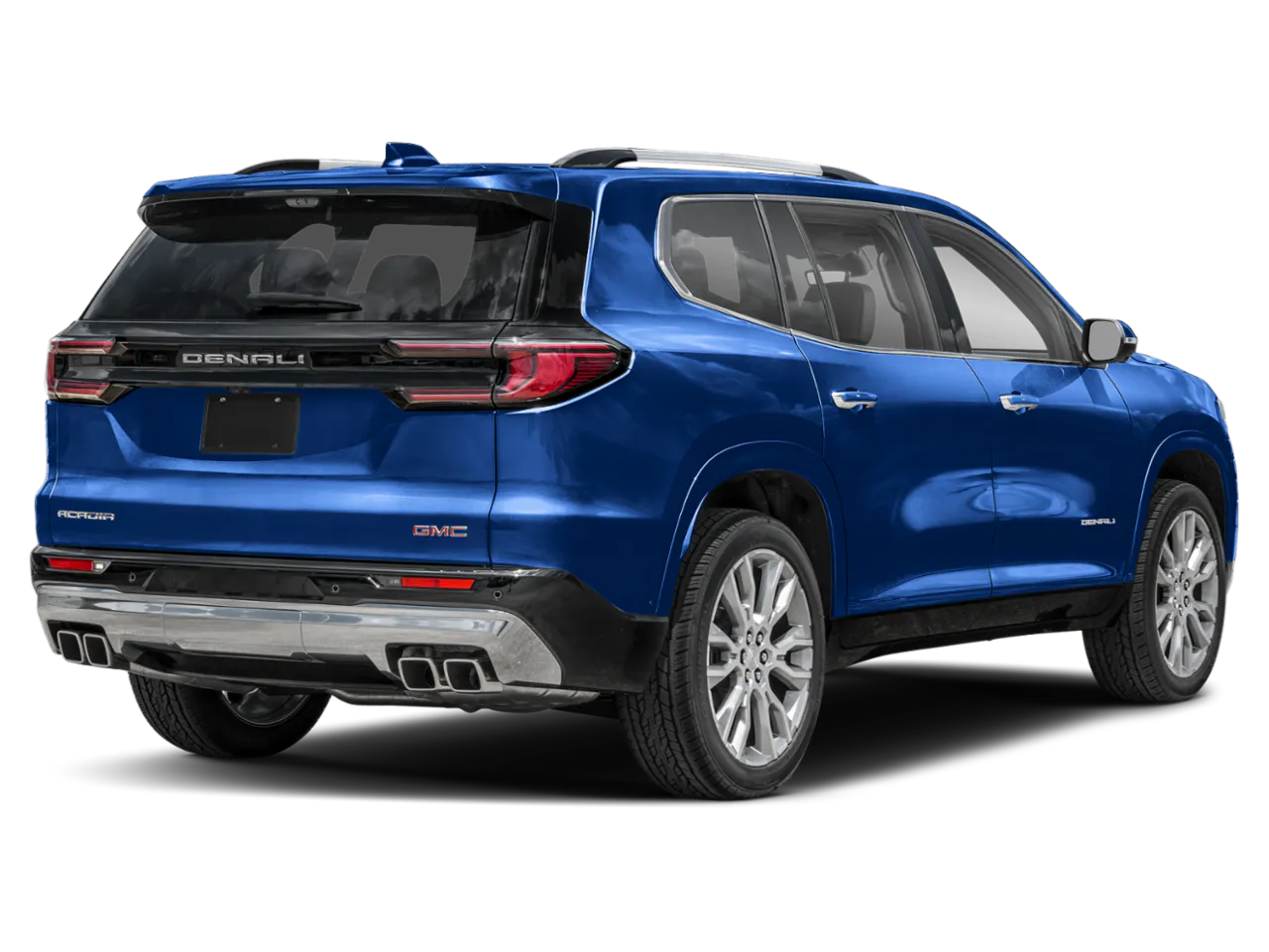 New 2027 GMC Acadia Sedan