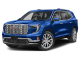 New 2027 GMC Acadia Sedan