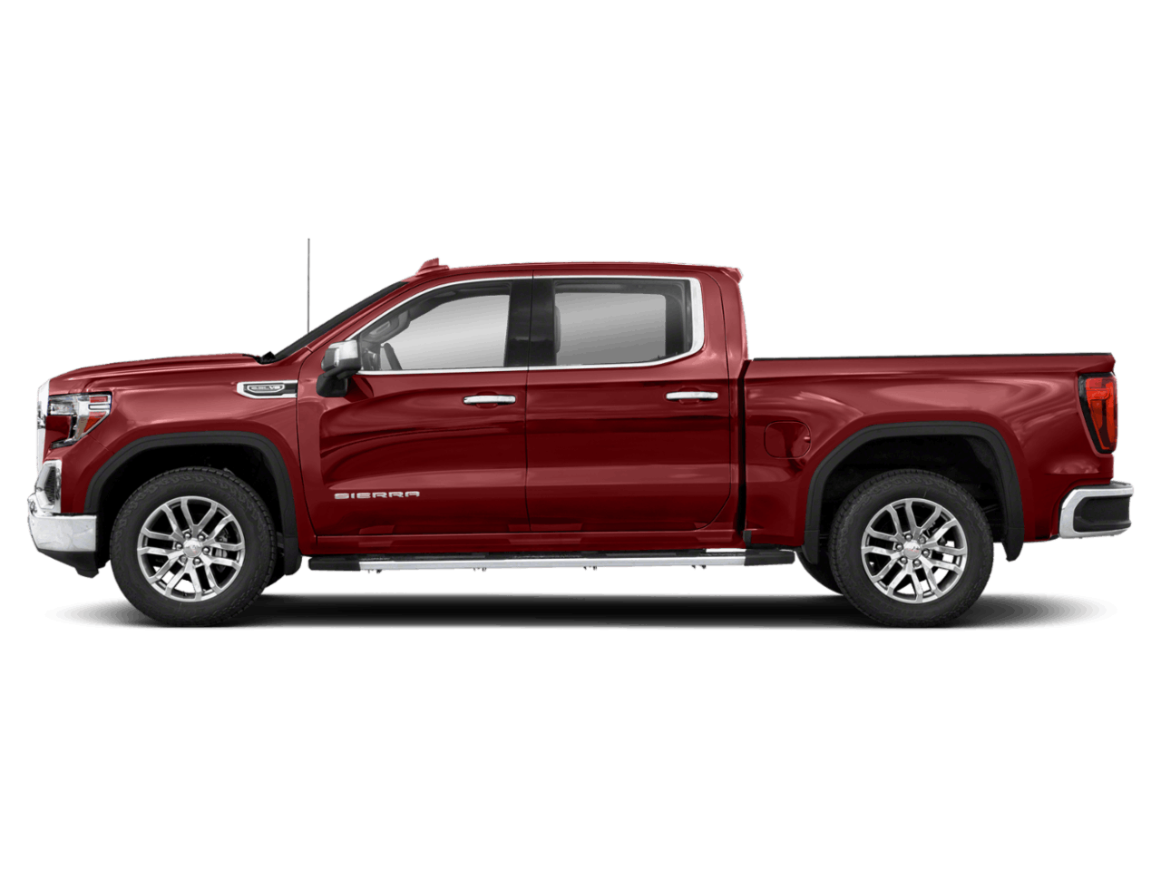 2020 GMC Sierra 1500 SLT's photo