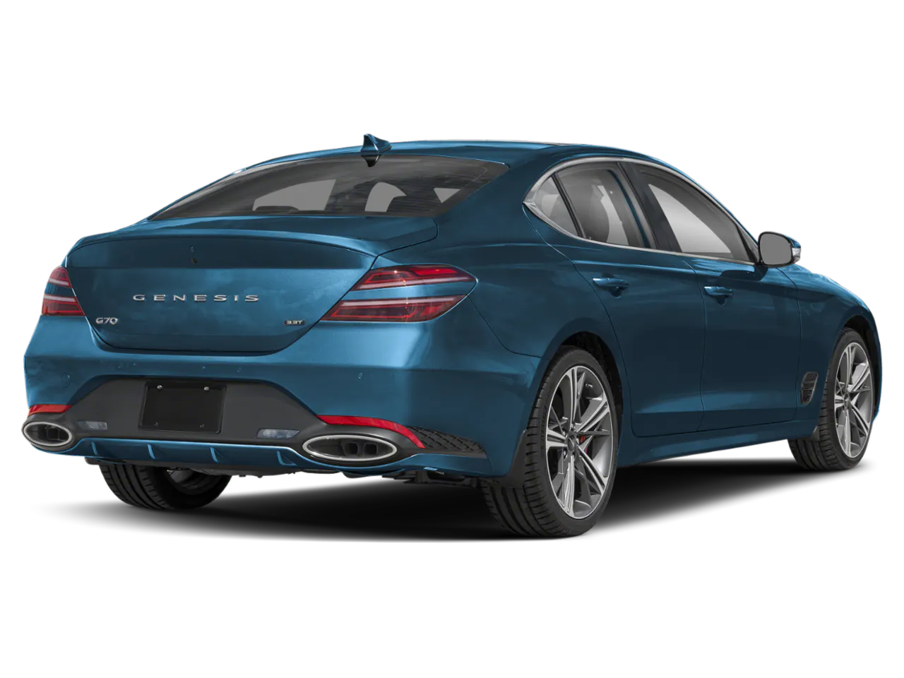 New 2025 Genesis G70 Sedan