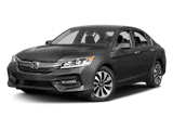 Used 2017 Honda Accord Hybrid Sedan