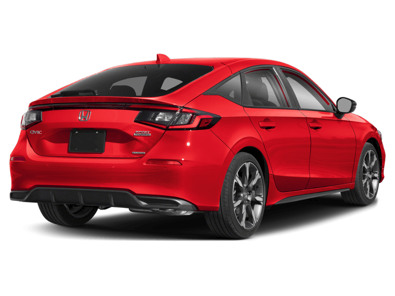 2026 Honda Civic Hatchback Hybrid Sport Touring photo 3