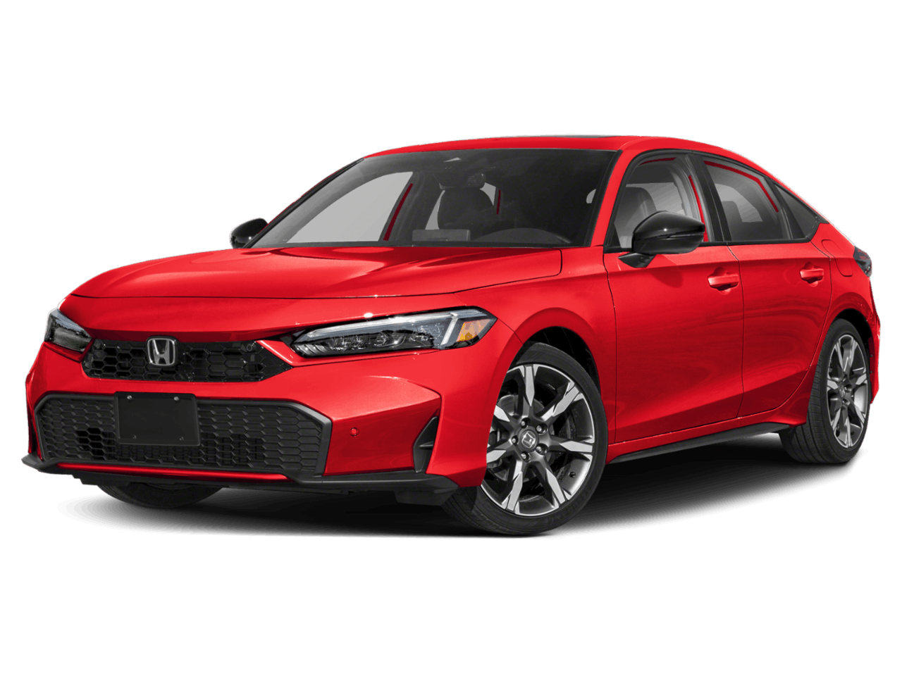 2026 Honda Civic Hatchback Hybrid Sport Touring photo 2