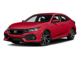Used 2017 Honda Civic Hatchback Hatchback