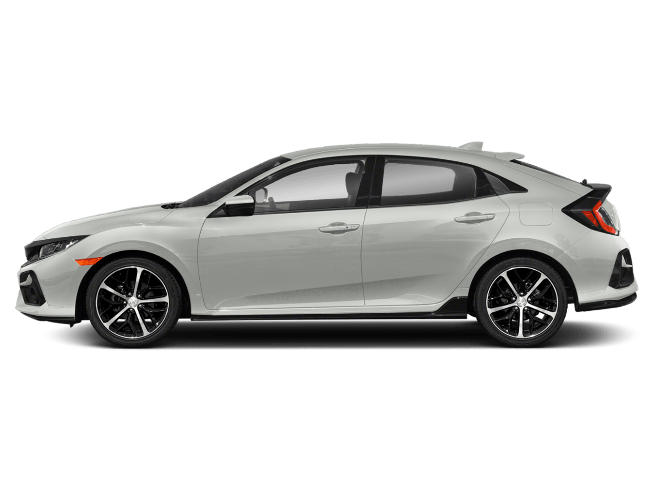 2020 Honda Civic Hatchback Sport's photo