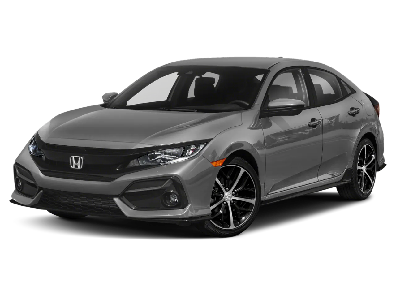 2020 Honda Civic Sport CVT's photo