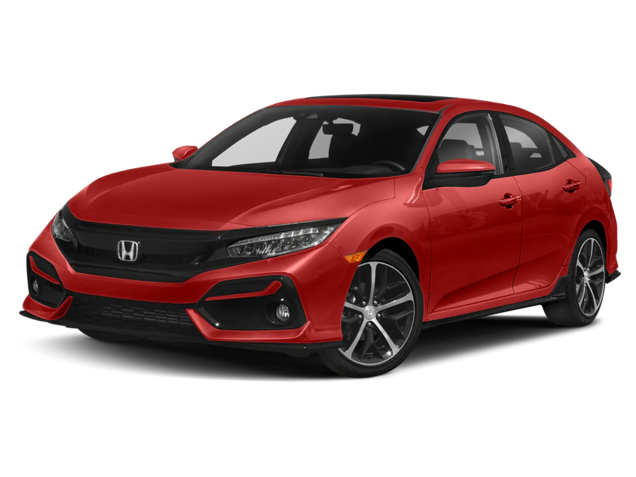 2020 Honda Civic Sport Touring CVT's photo