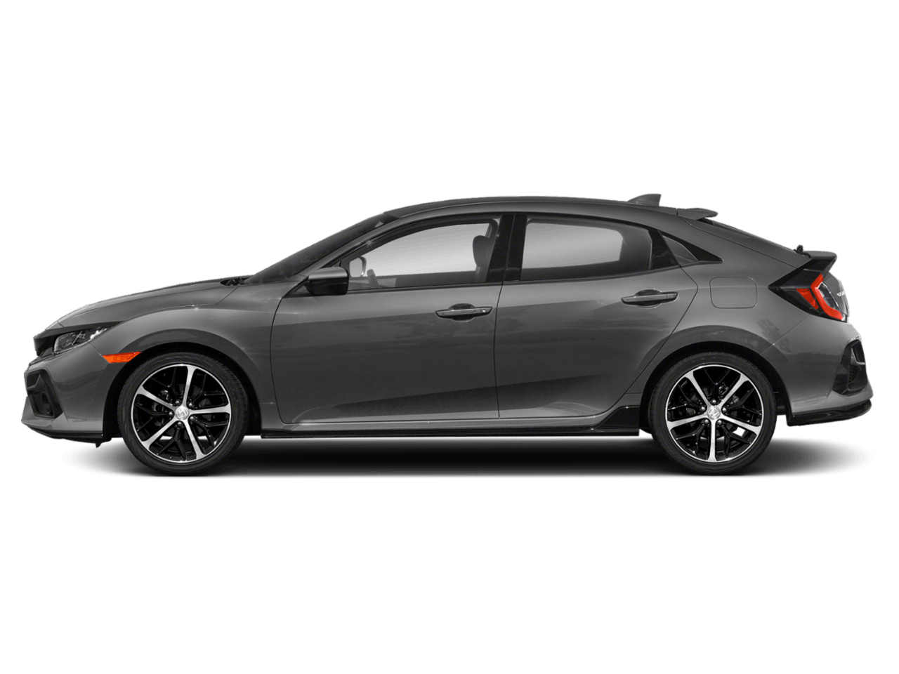 2021 Honda Civic Hatchback Sport's photo