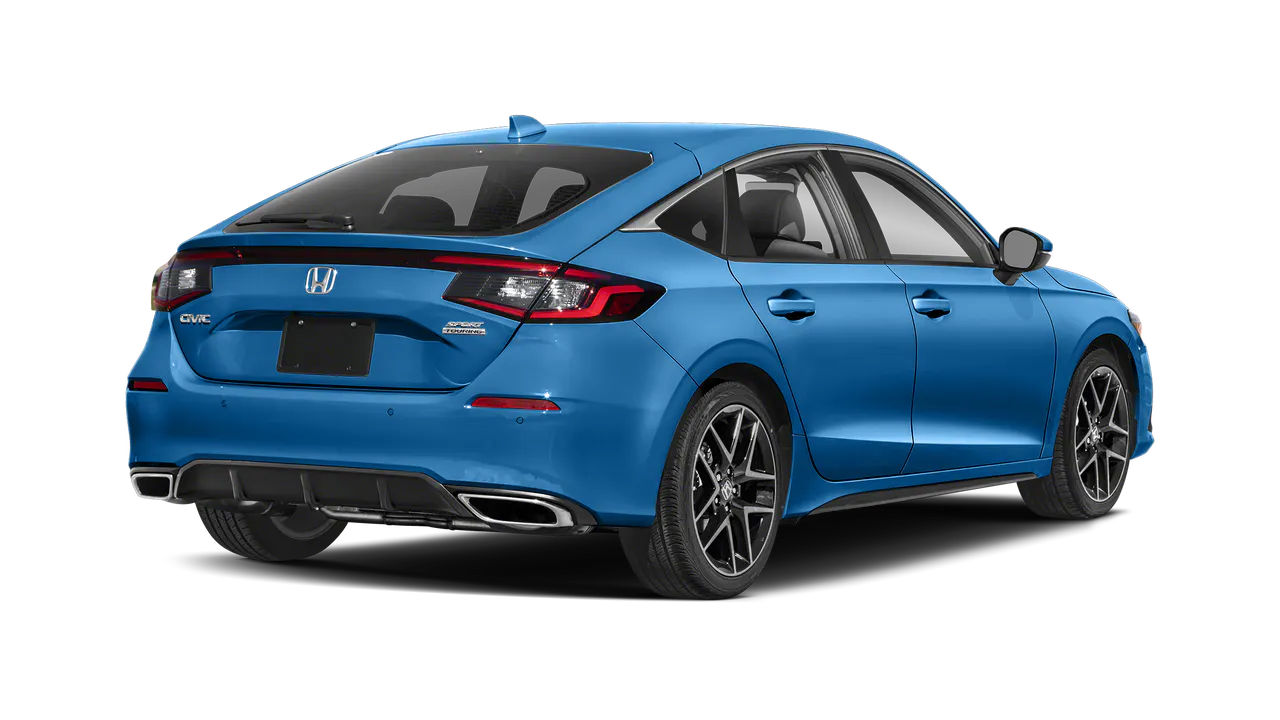 Used 2022 Honda Civic Hatchback Hatchback