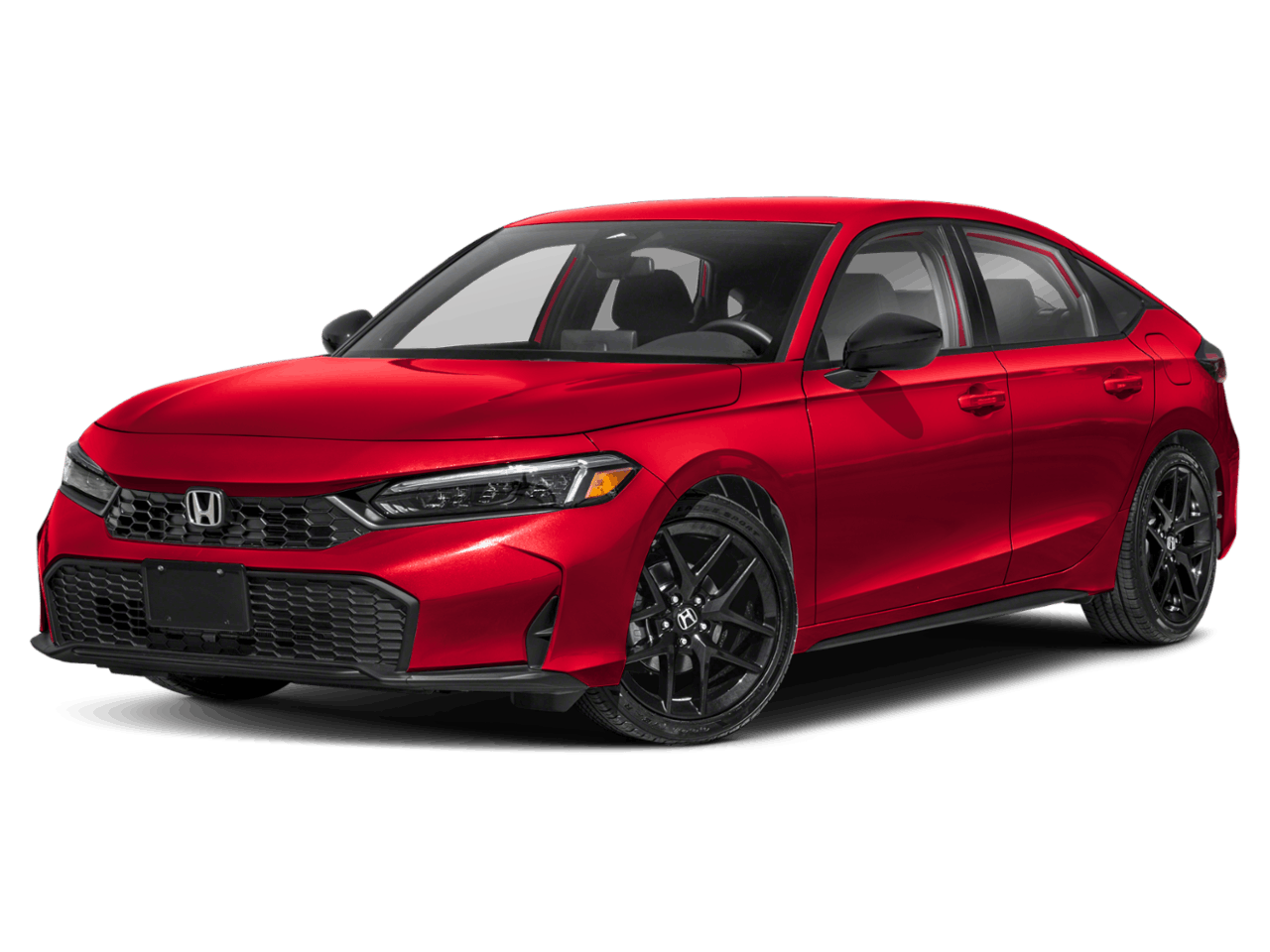 2026 Honda Civic Hatchback Sport's photo