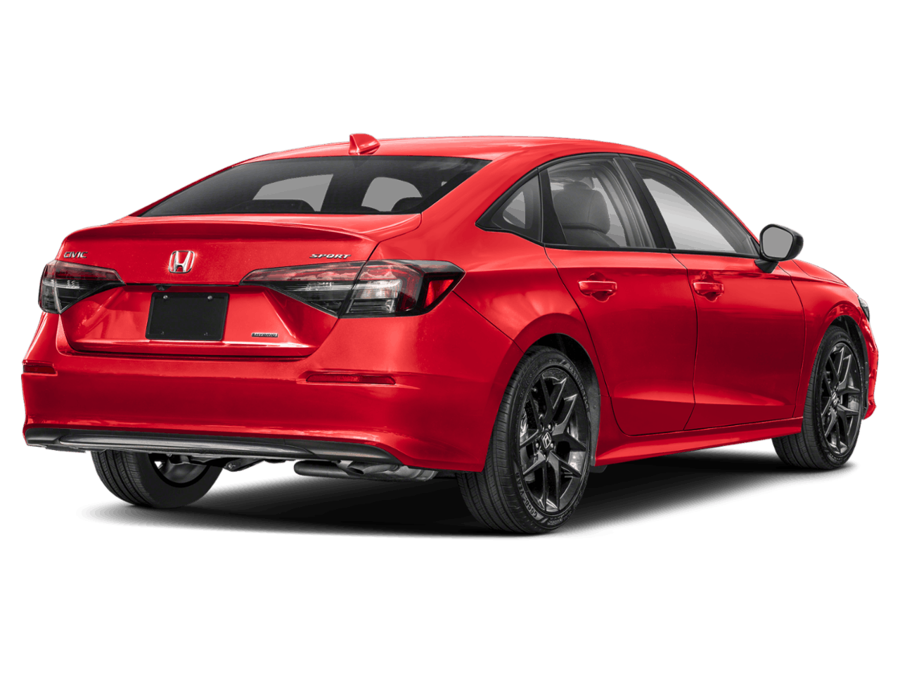 2026 Honda Civic Sedan Hybrid Crystal Black Pearl