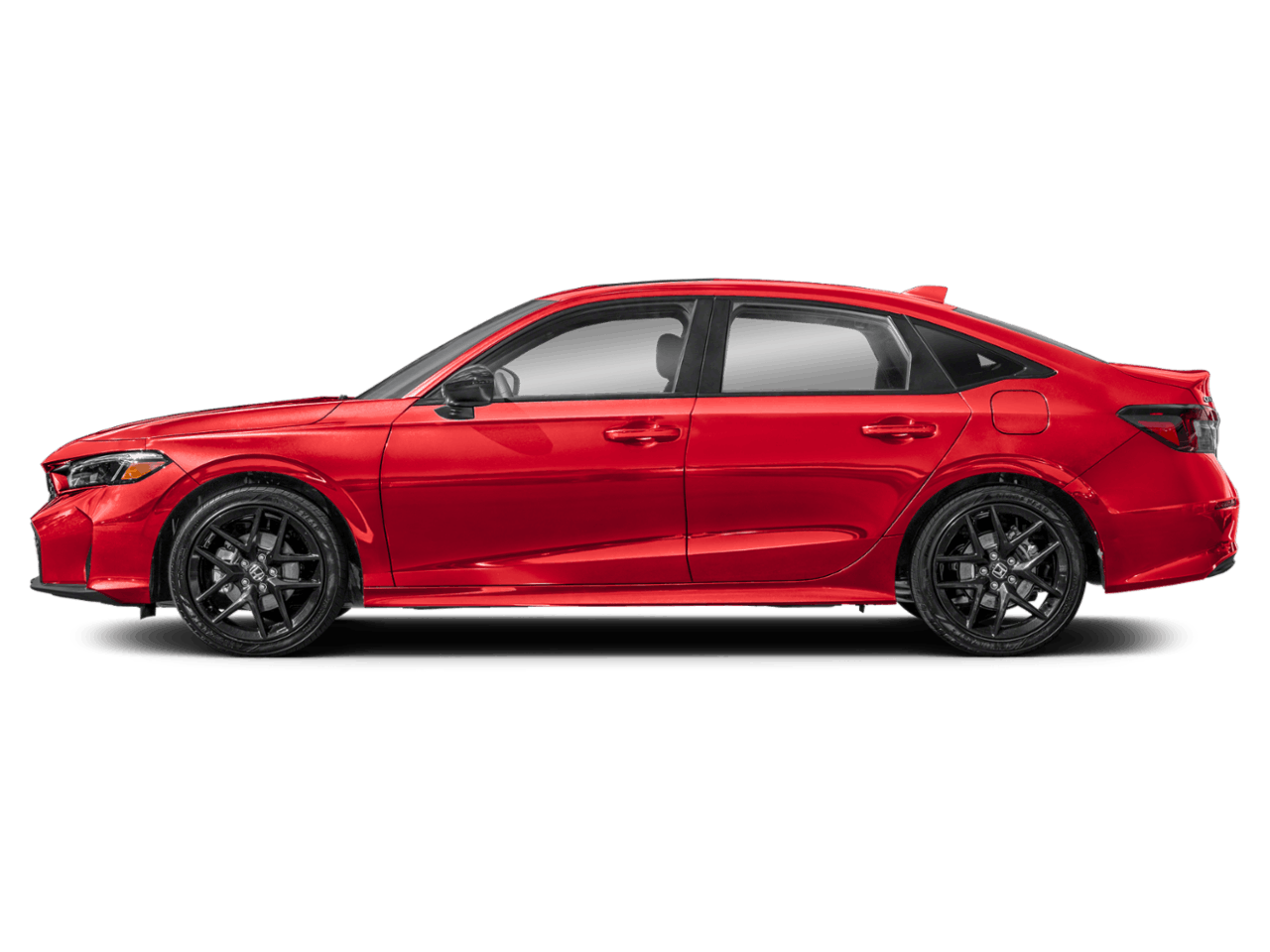 2026 Honda Civic Sedan Hybrid Crystal Black Pearl