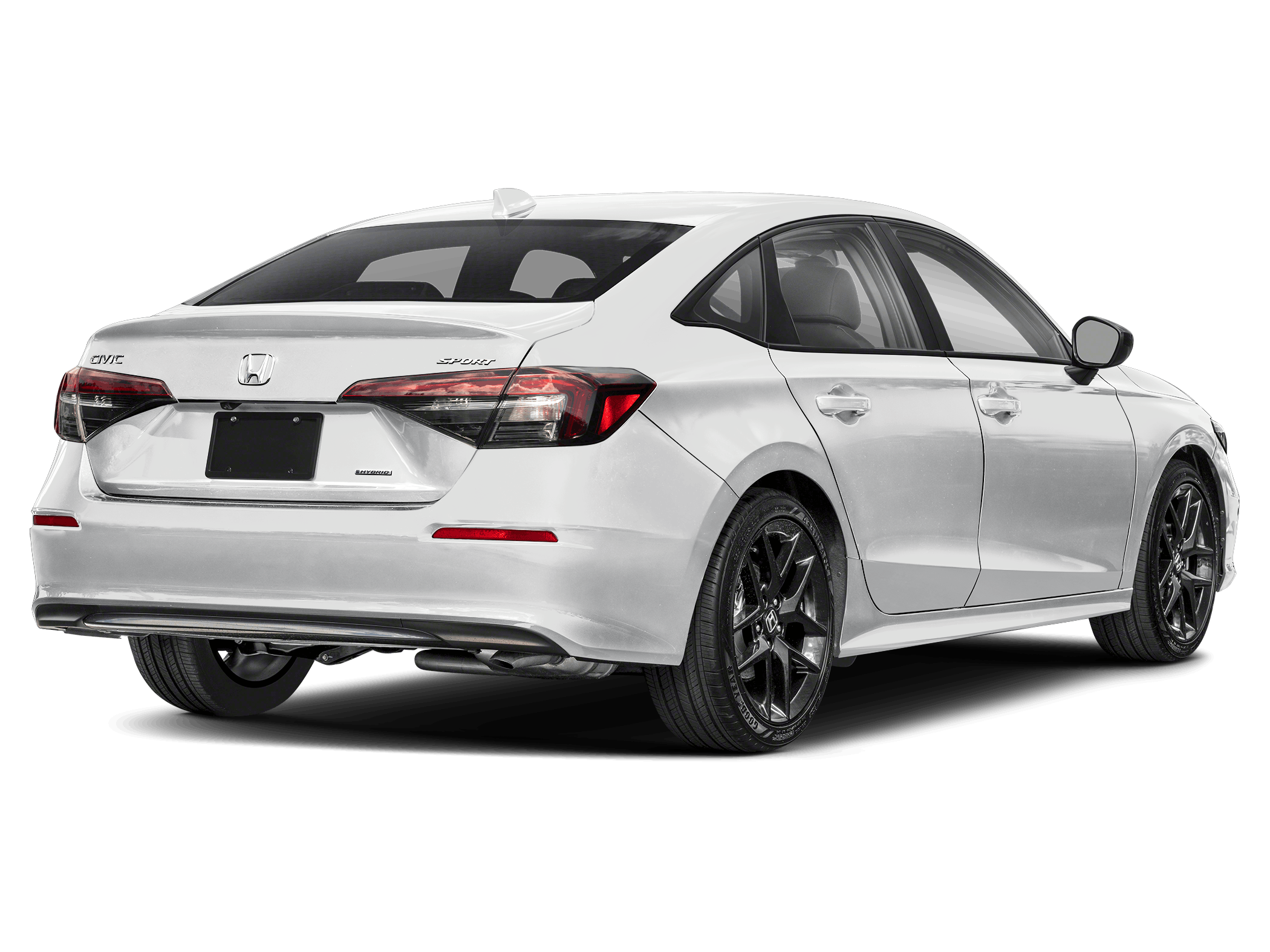 2026 Honda Civic Sedan Hybrid Crystal Black Pearl