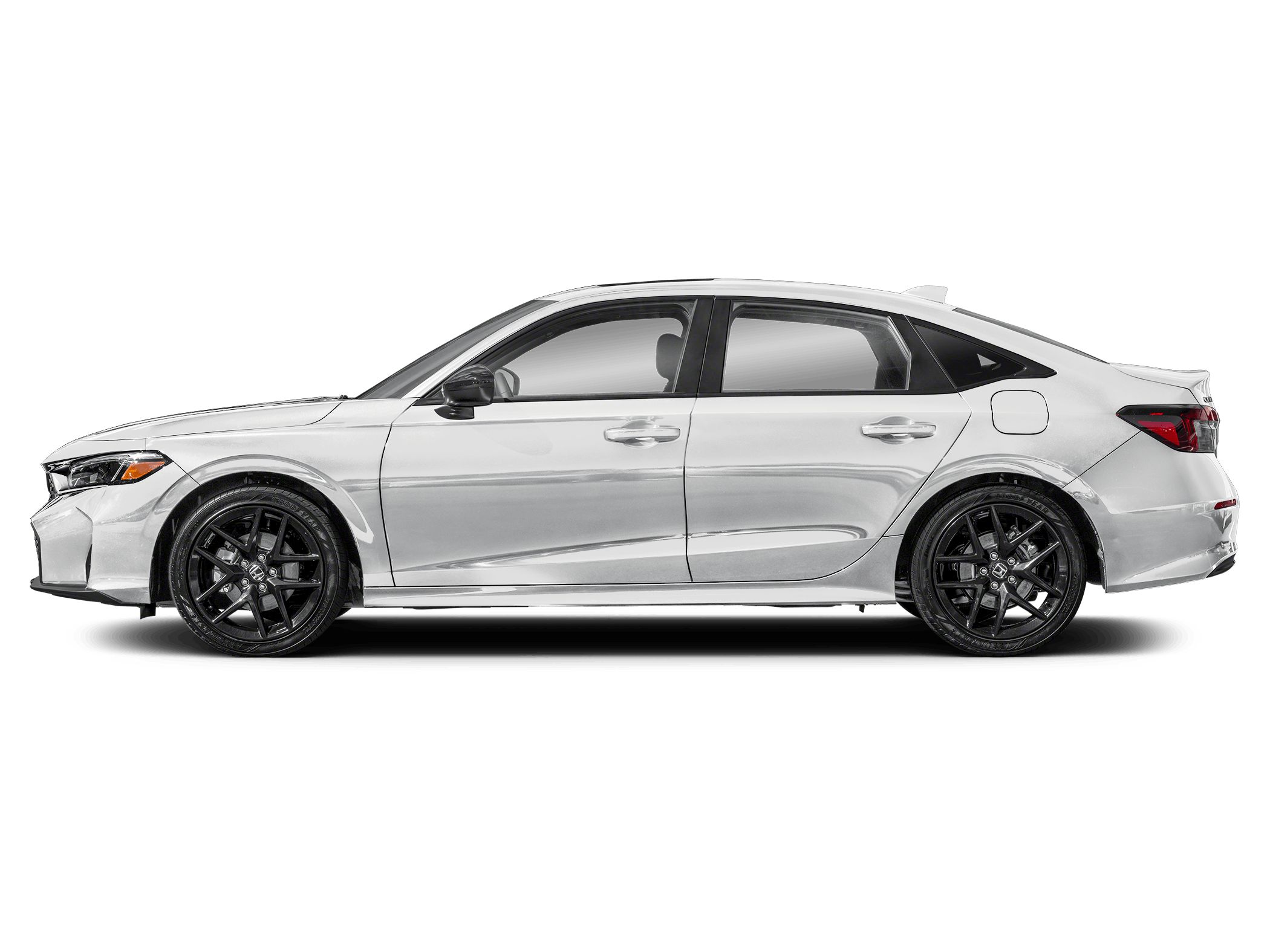 2026 Honda Civic Sedan Hybrid Crystal Black Pearl