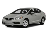 Used 2014 Honda Civic Sedan