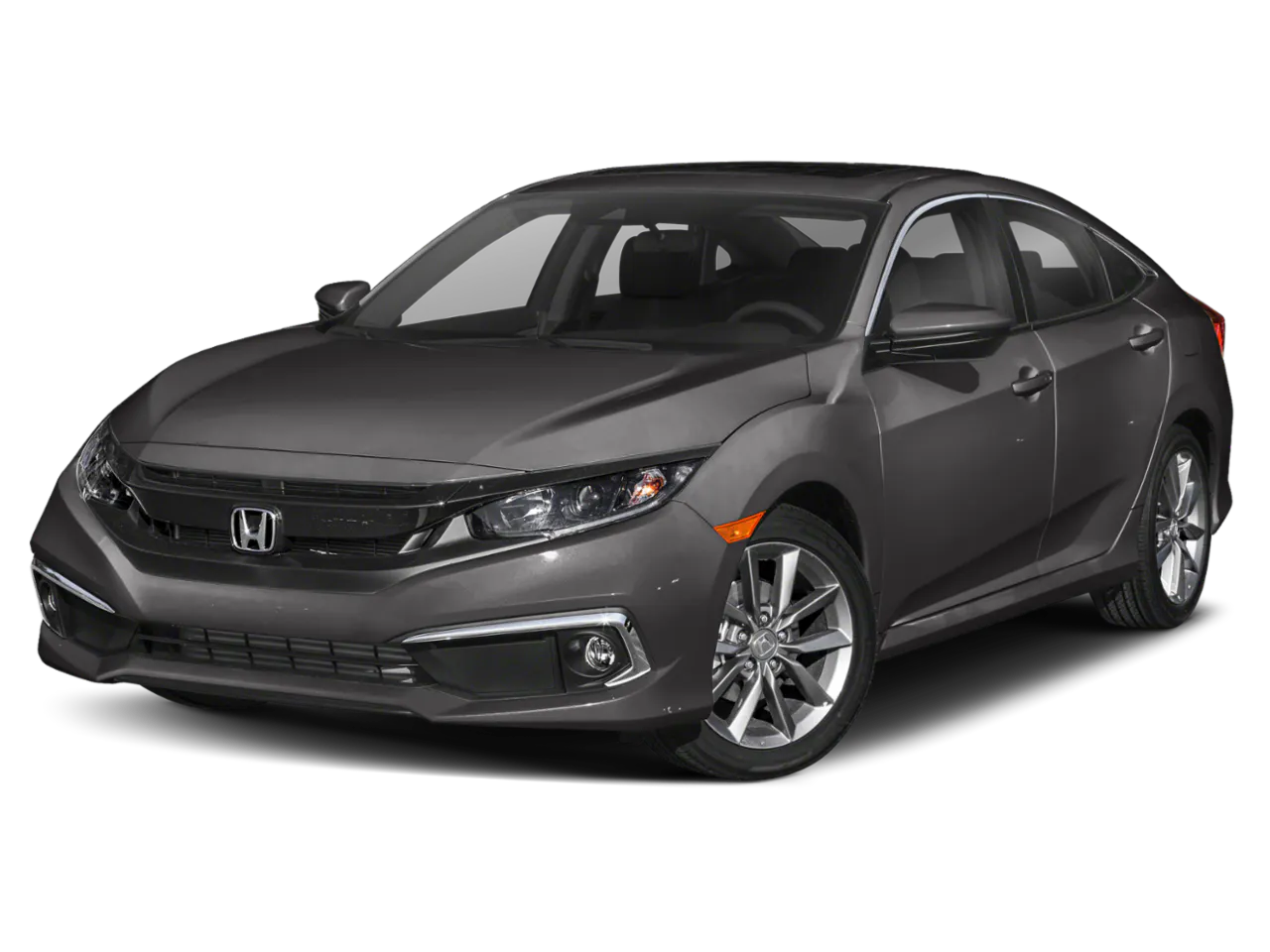 2019 Honda Civic EX CVT's photo