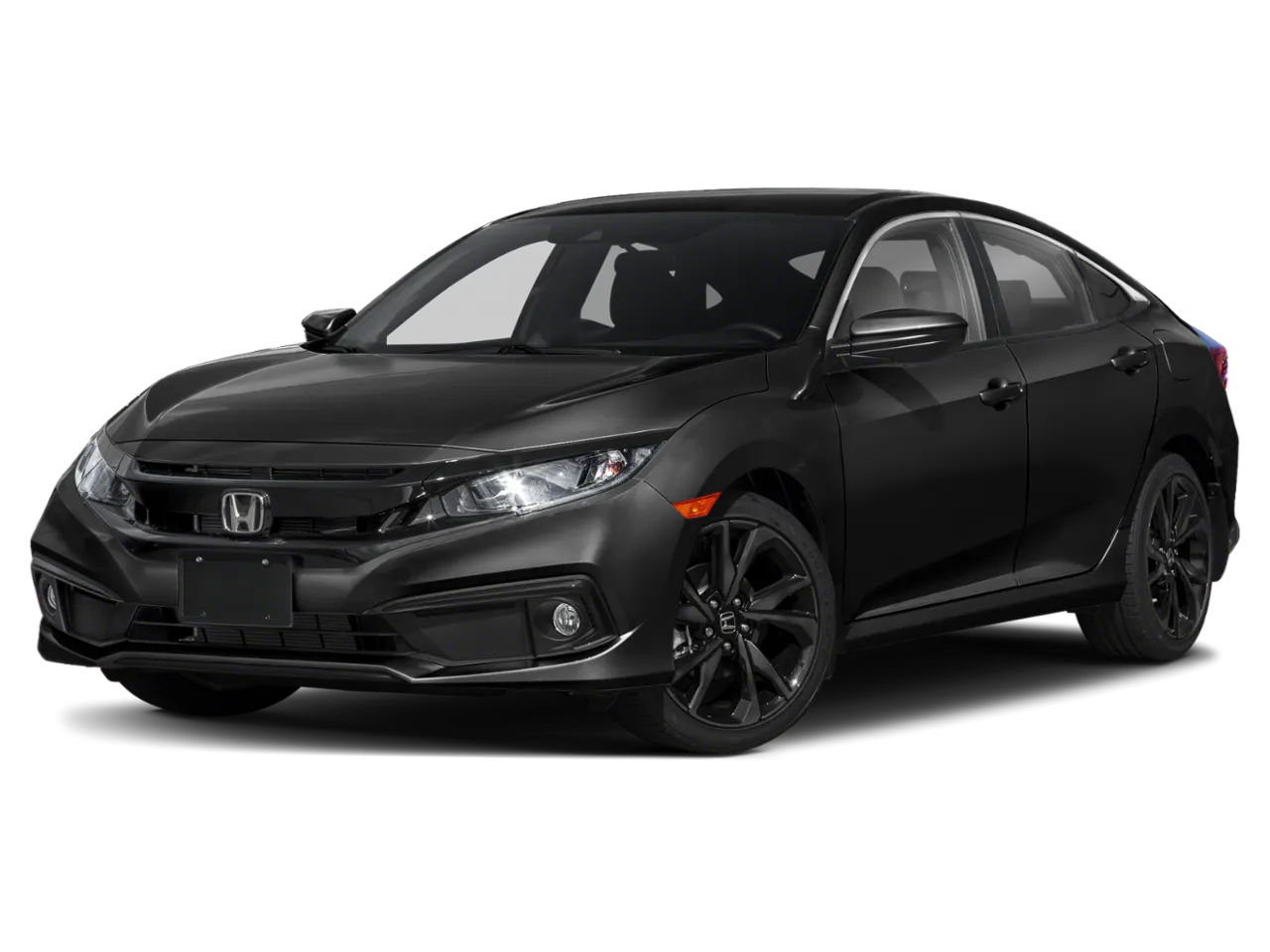 2021 Honda Civic Sport CVT's photo
