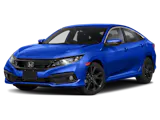 Used 2021 Honda Civic Sedan