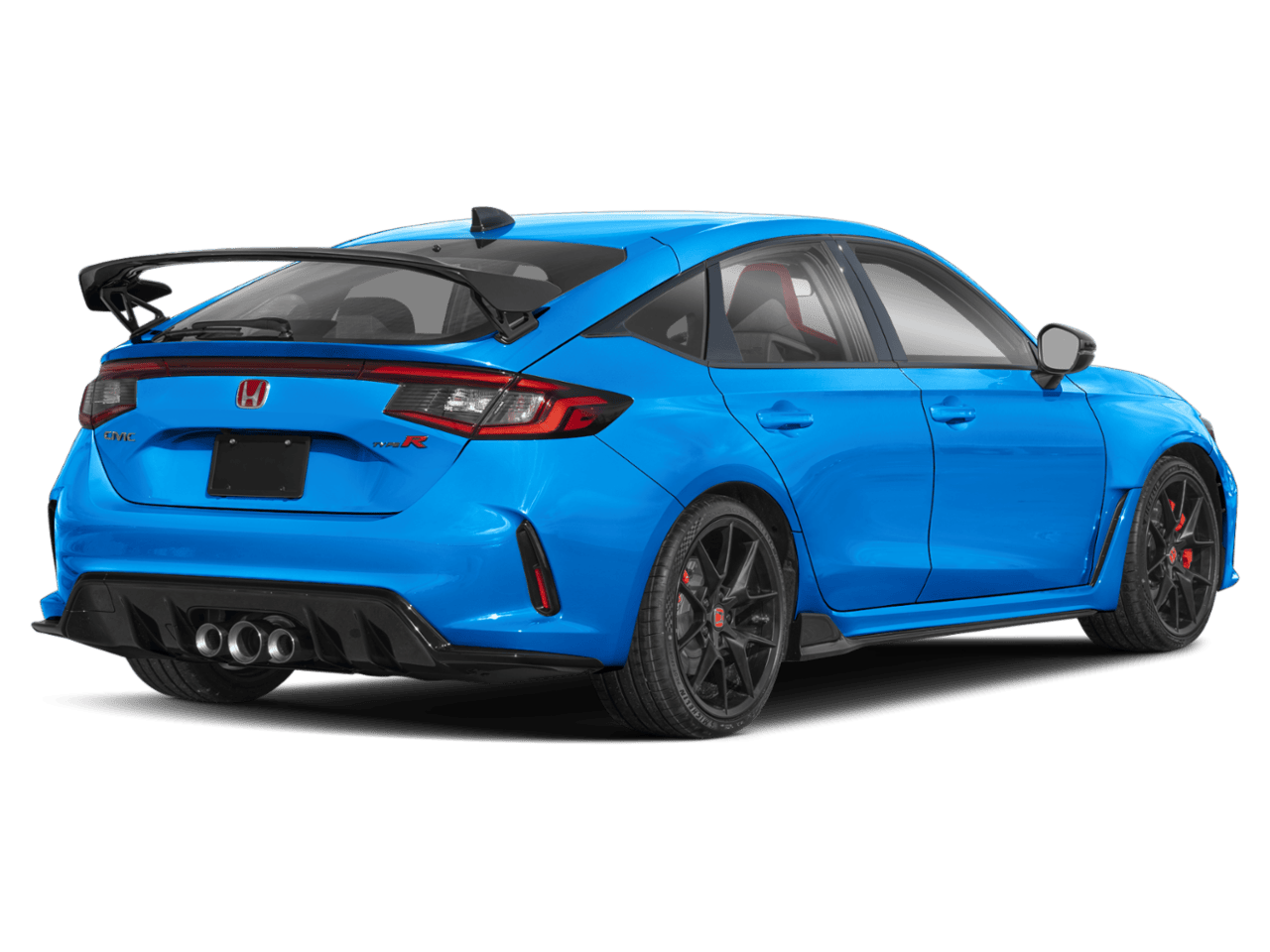 New 2026 Honda Civic Type R Hatchback