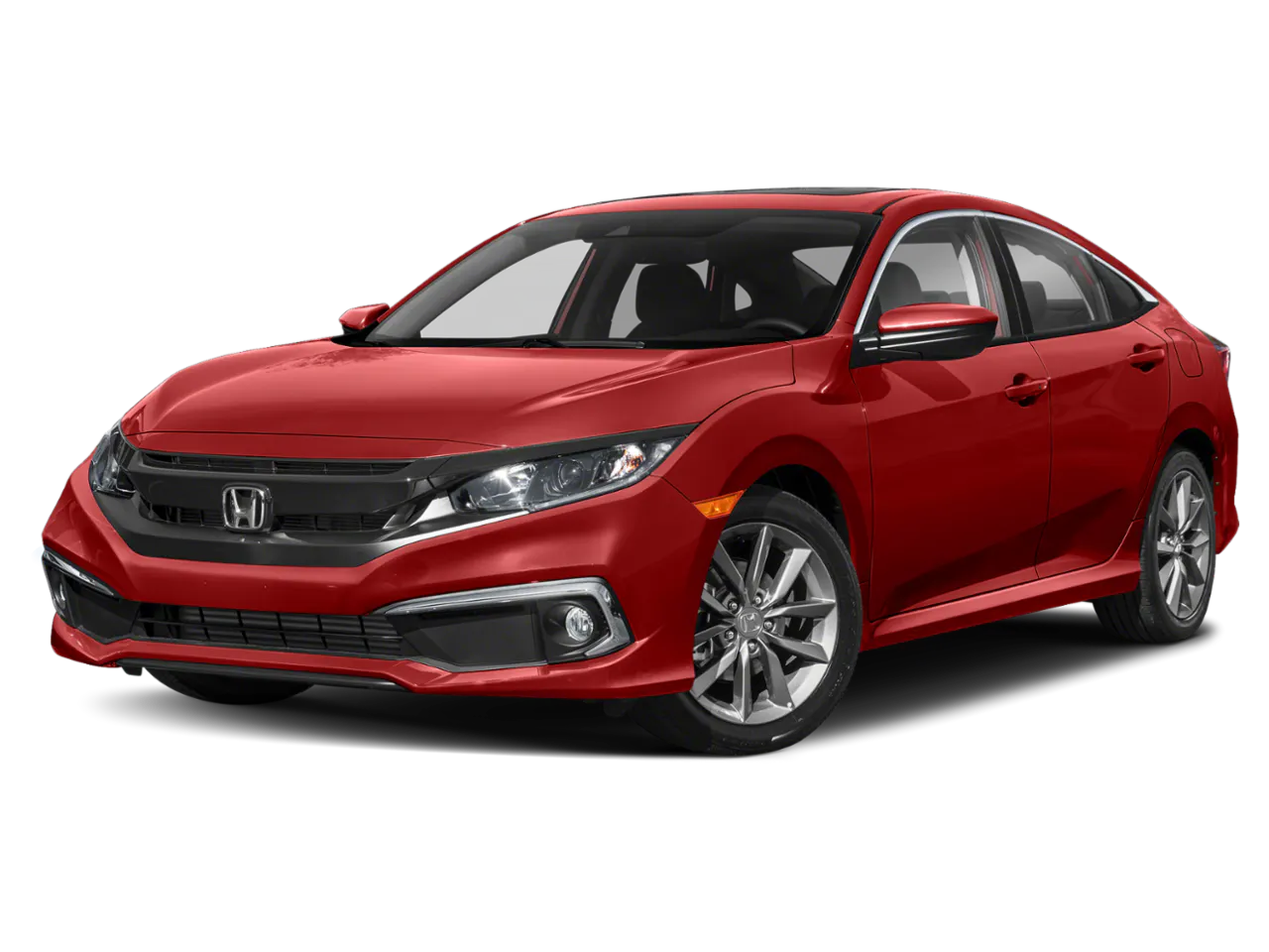2019 Honda Civic EX-L CVT's photo