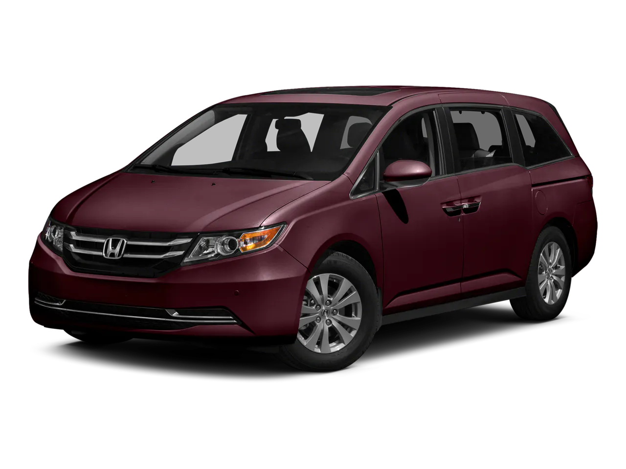 2015 Honda Odyssey EX-L with DVD Rear Entertainment System's photo