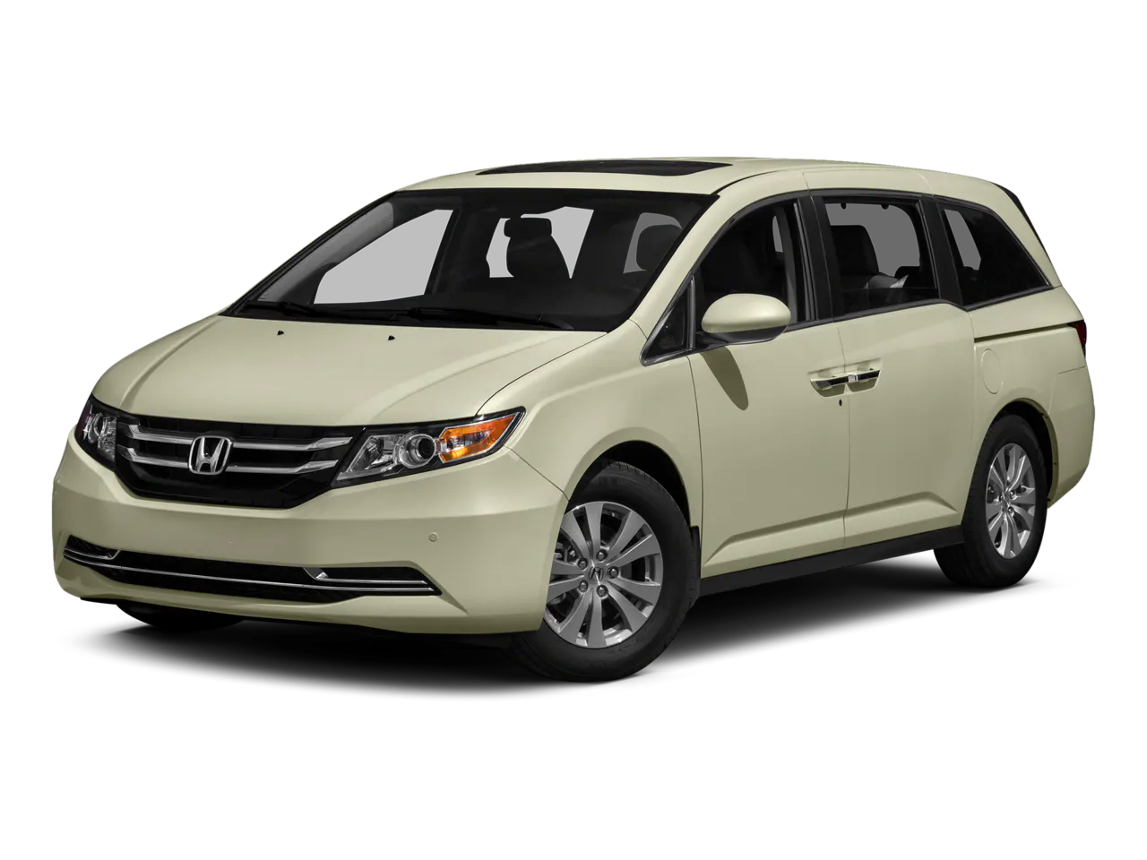 2015 Honda Odyssey EX-L with DVD Rear Entertainment System's photo