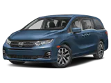 New 2027 Honda Odyssey Van