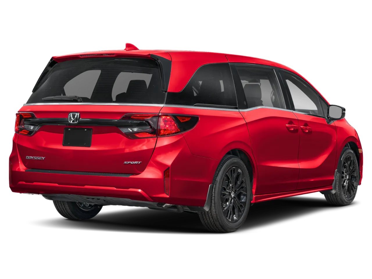 New 2027 Honda Odyssey Van