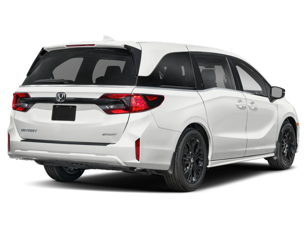 New 2027 Honda Odyssey Van