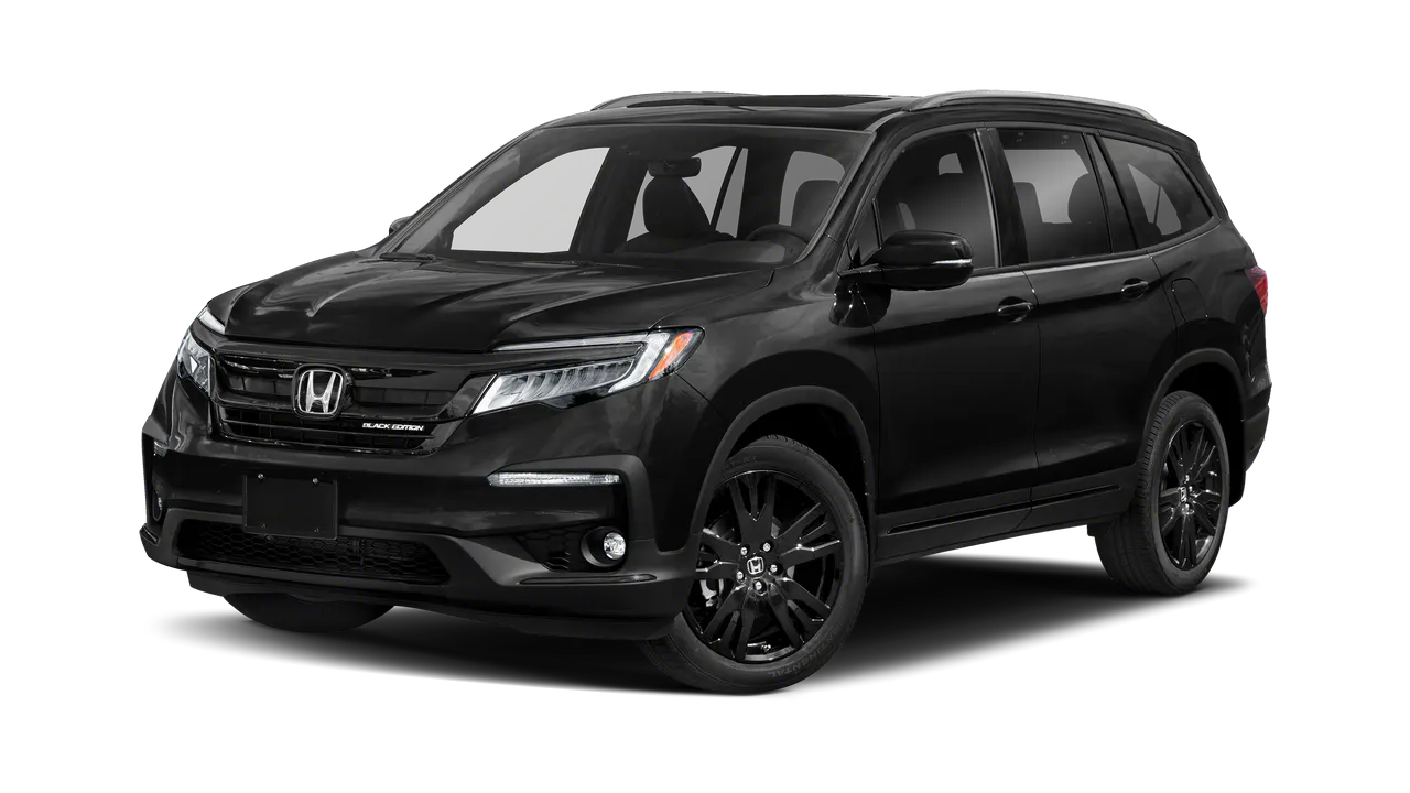 2021 Honda Pilot Black Edition AWD's photo