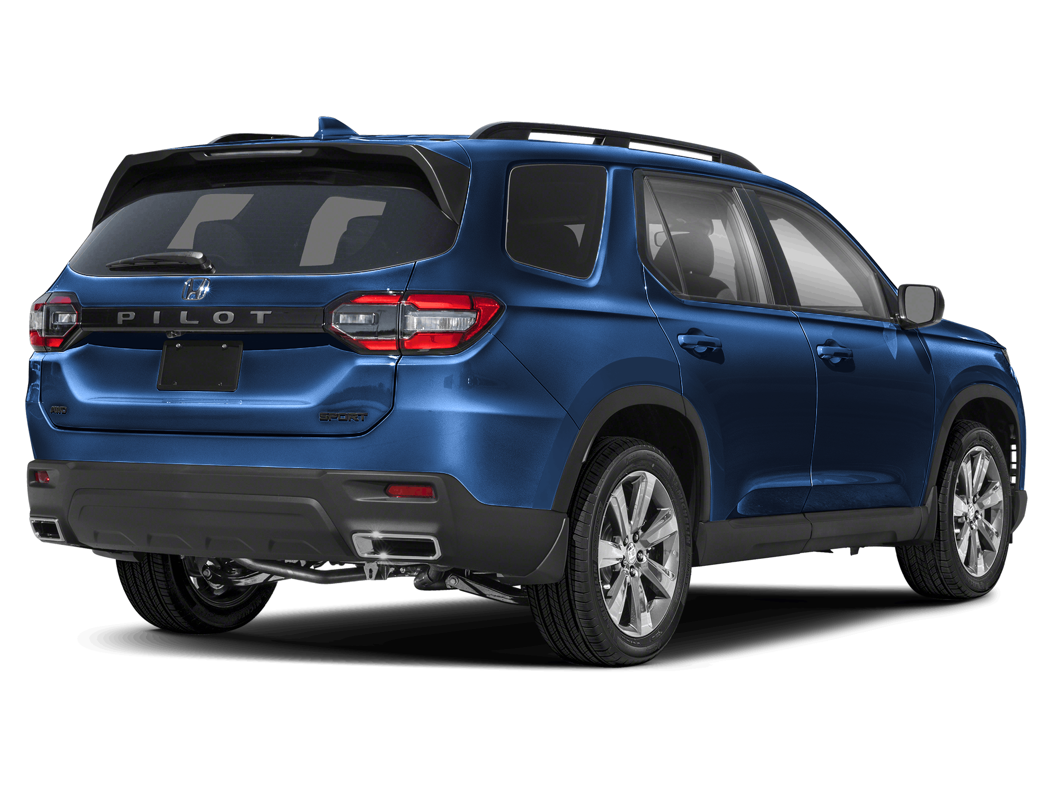 2025 Honda Pilot Crystal Black Pearl