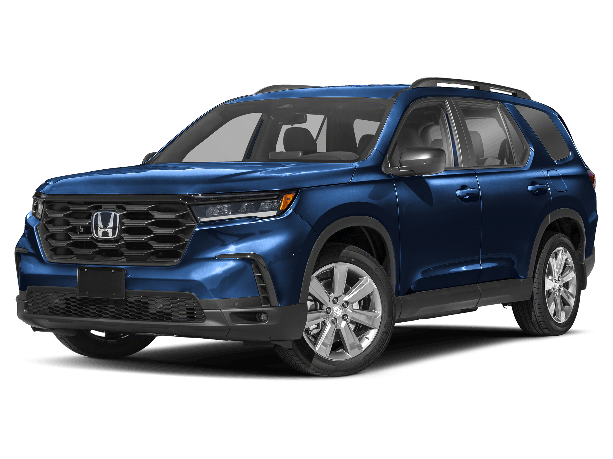 2025 Honda Pilot Crystal Black Pearl