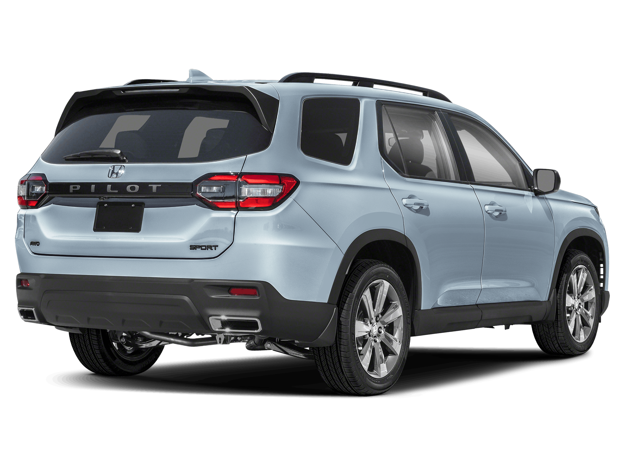 2025 Honda Pilot Crystal Black Pearl