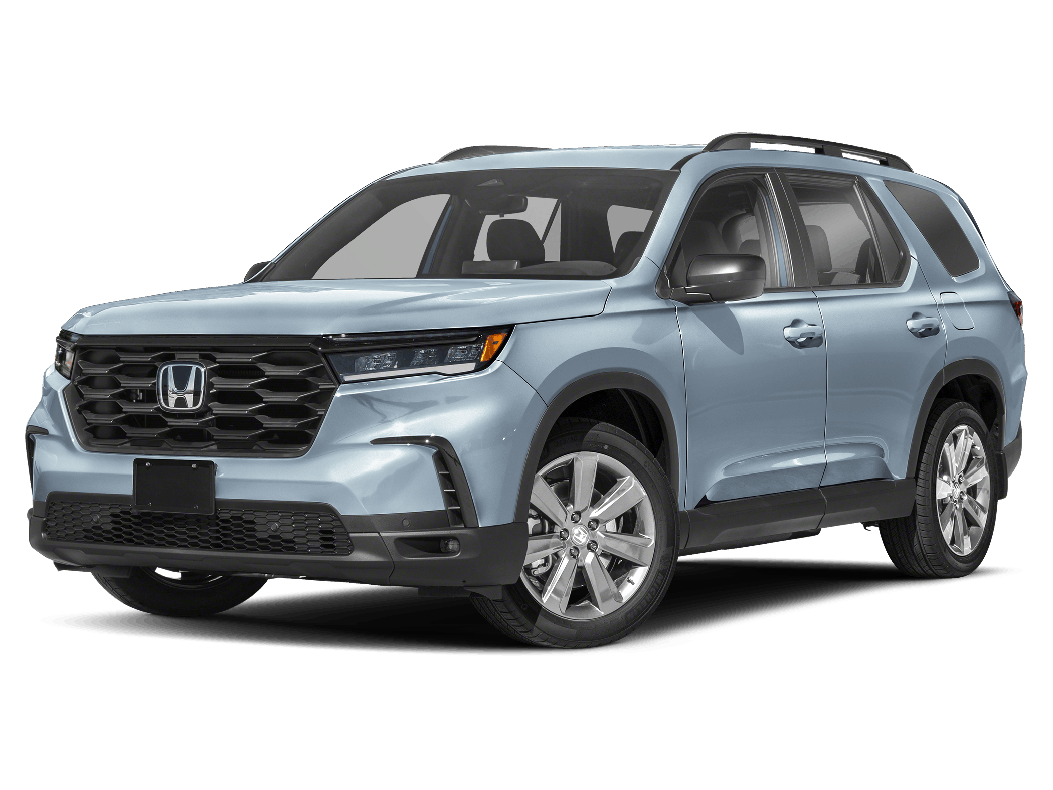 2025 Honda Pilot Crystal Black Pearl
