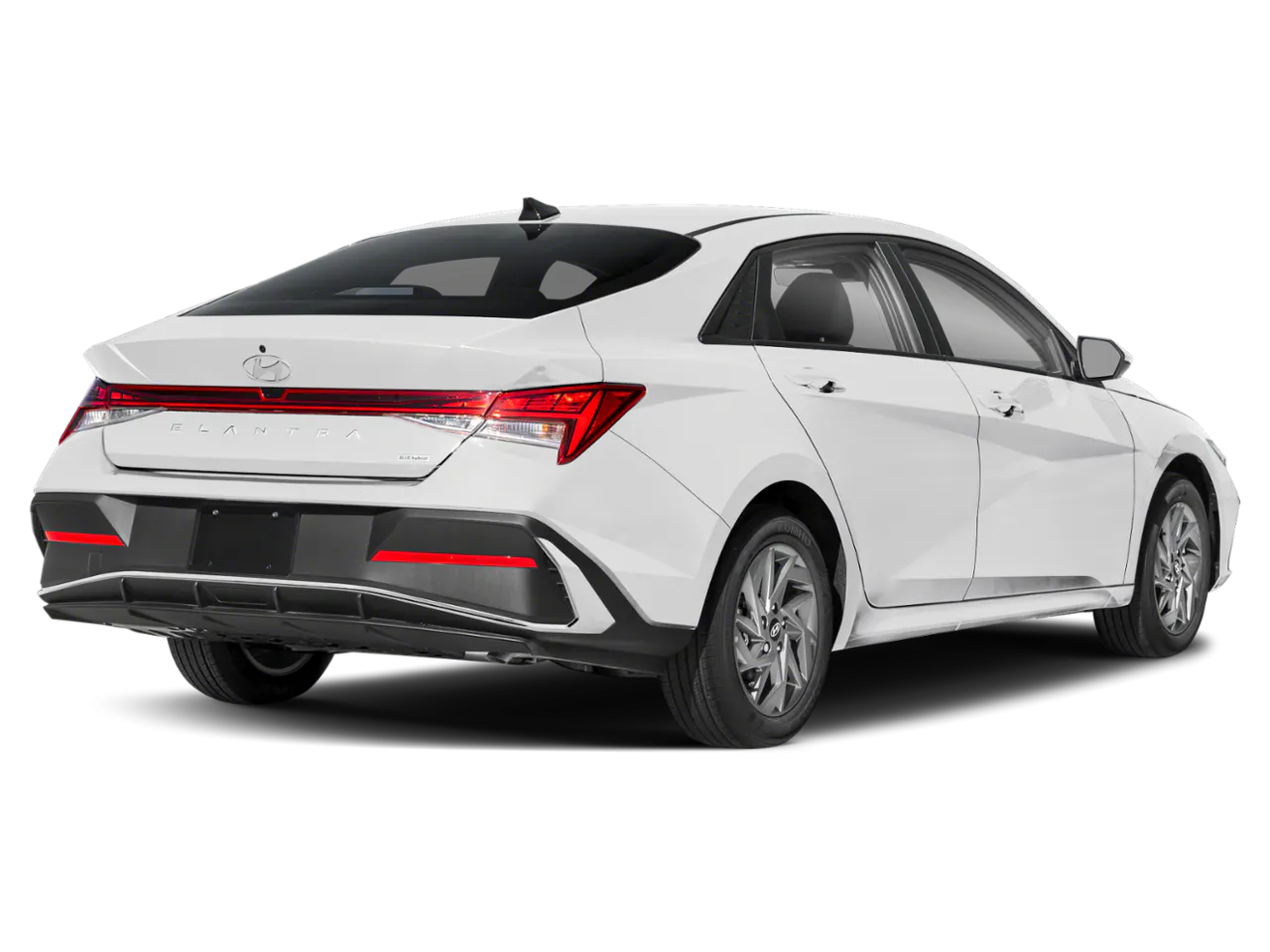 Used 2025 Hyundai Elantra Hybrid Sedan