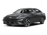 Used 2025 Hyundai Elantra Hybrid Sedan