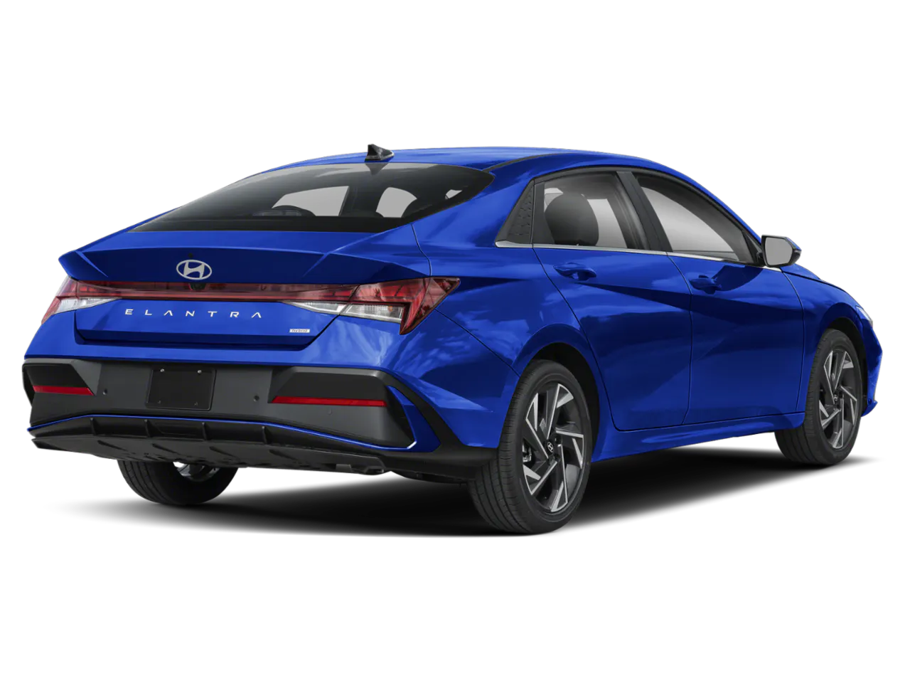 Used 2025 Hyundai Elantra Hybrid Sedan