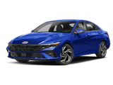 Used 2025 Hyundai Elantra Hybrid Sedan