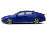 Used 2025 Hyundai Elantra Hybrid Sedan