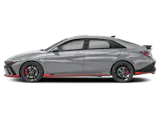 Used 2025 Hyundai Elantra N Sedan