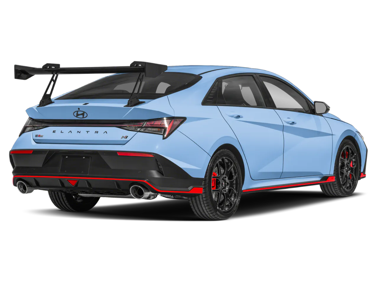 New 2026 Hyundai Elantra N Sedan