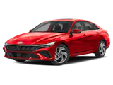 New 2025 Hyundai Elantra Sedan