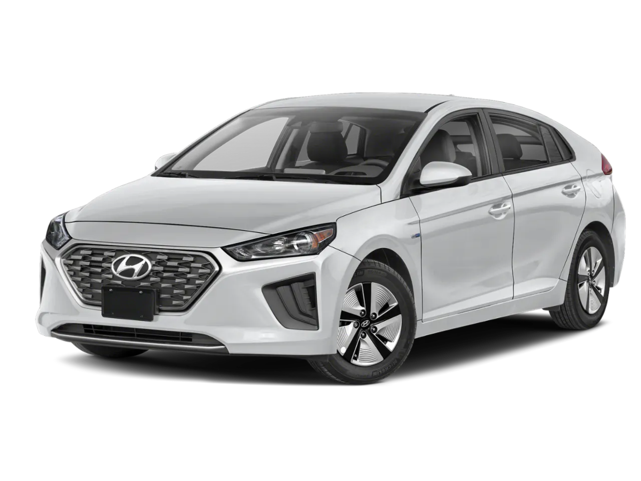2022 Hyundai Ioniq Hybrid Blue's photo