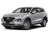 Used 2019 Hyundai Santa Fe SUV - photo 1 of 3