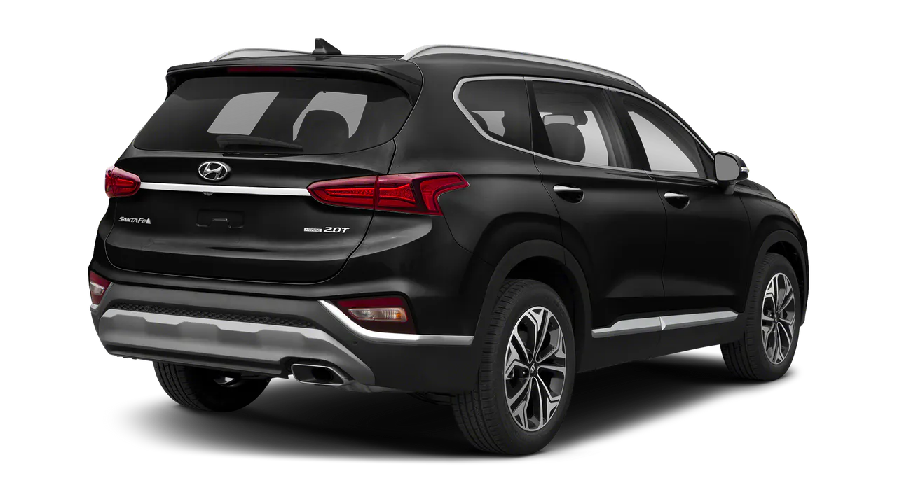 Used 2019 Hyundai Santa Fe SUV
