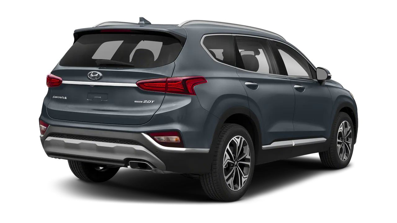 Used 2019 Hyundai Santa Fe SUV