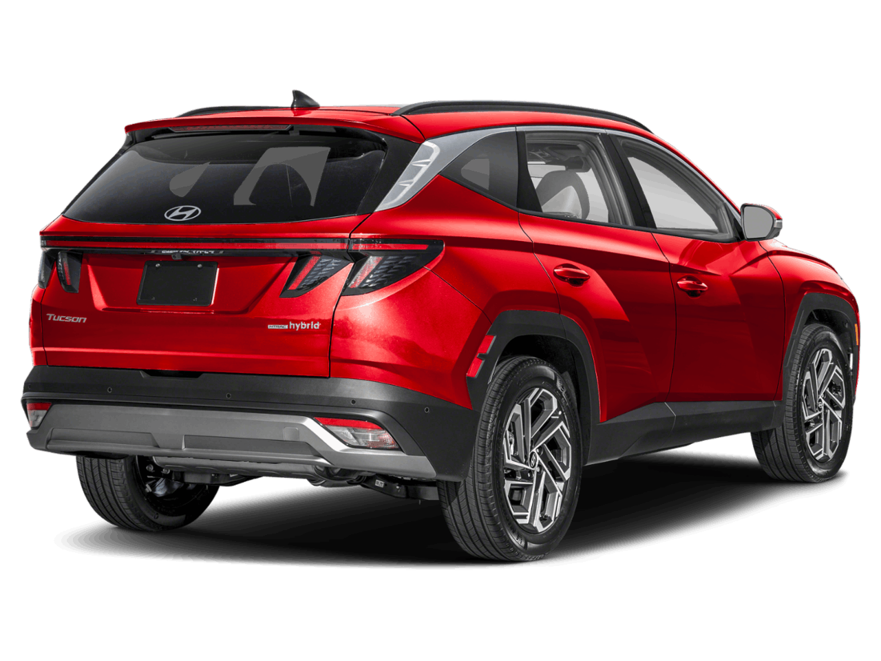 New 2025 Hyundai Tucson Hybrid SUV