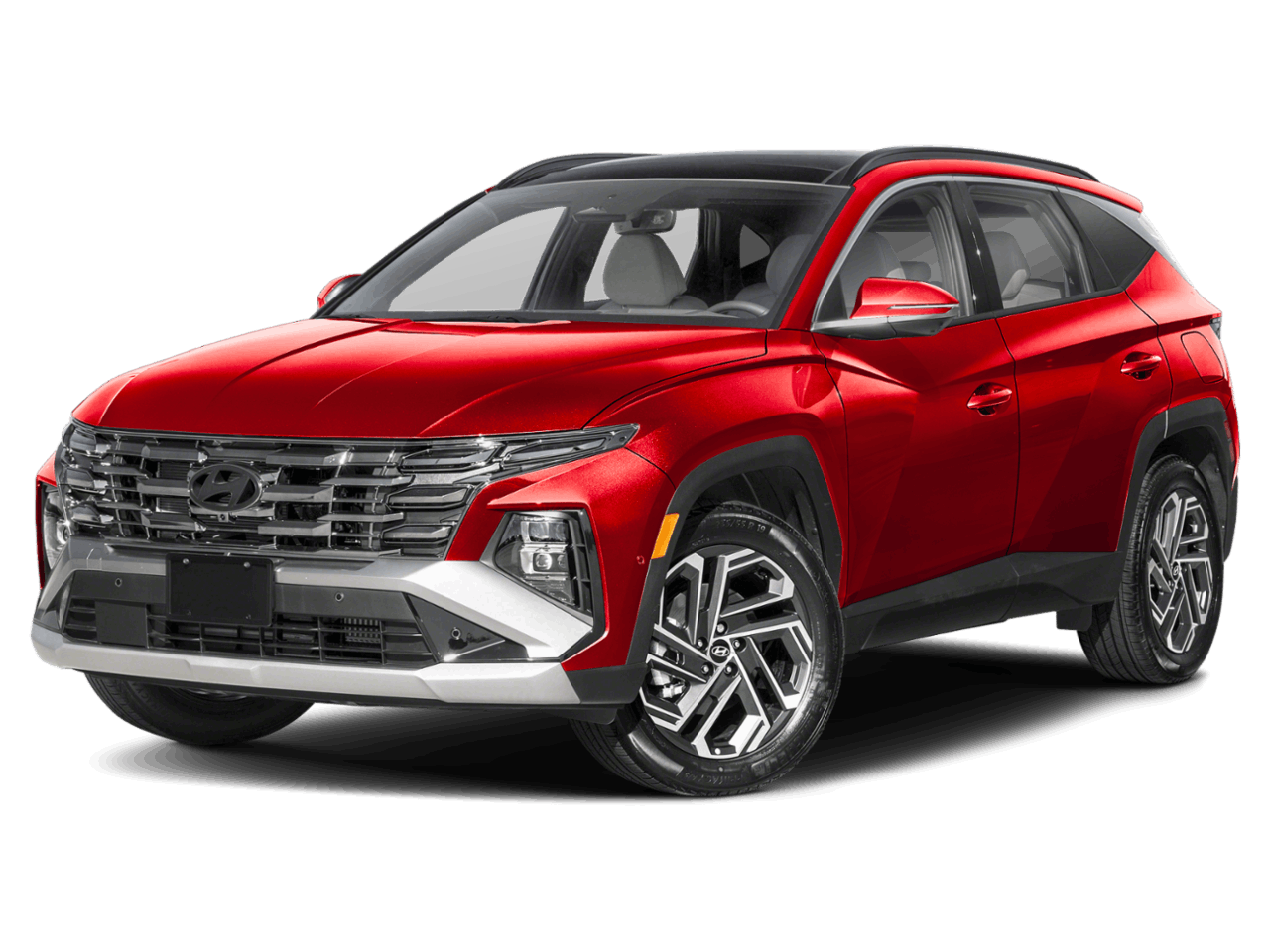 New 2025 Hyundai Tucson Hybrid SUV