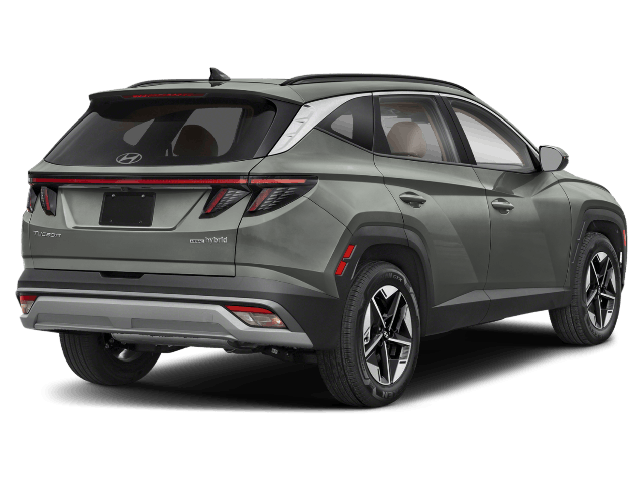 New 2026 Hyundai Tucson Hybrid SUV