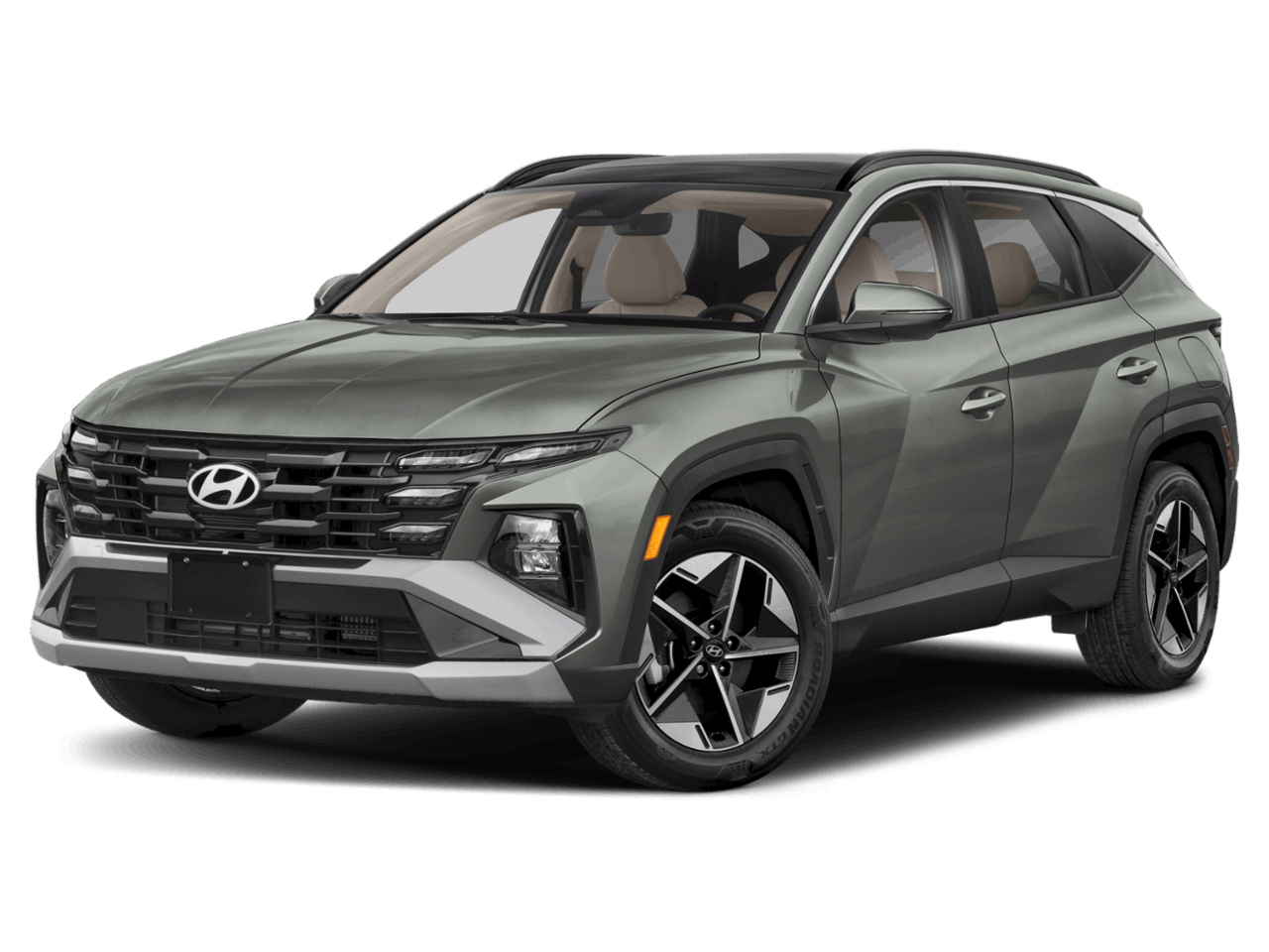 New 2026 Hyundai Tucson Hybrid SUV